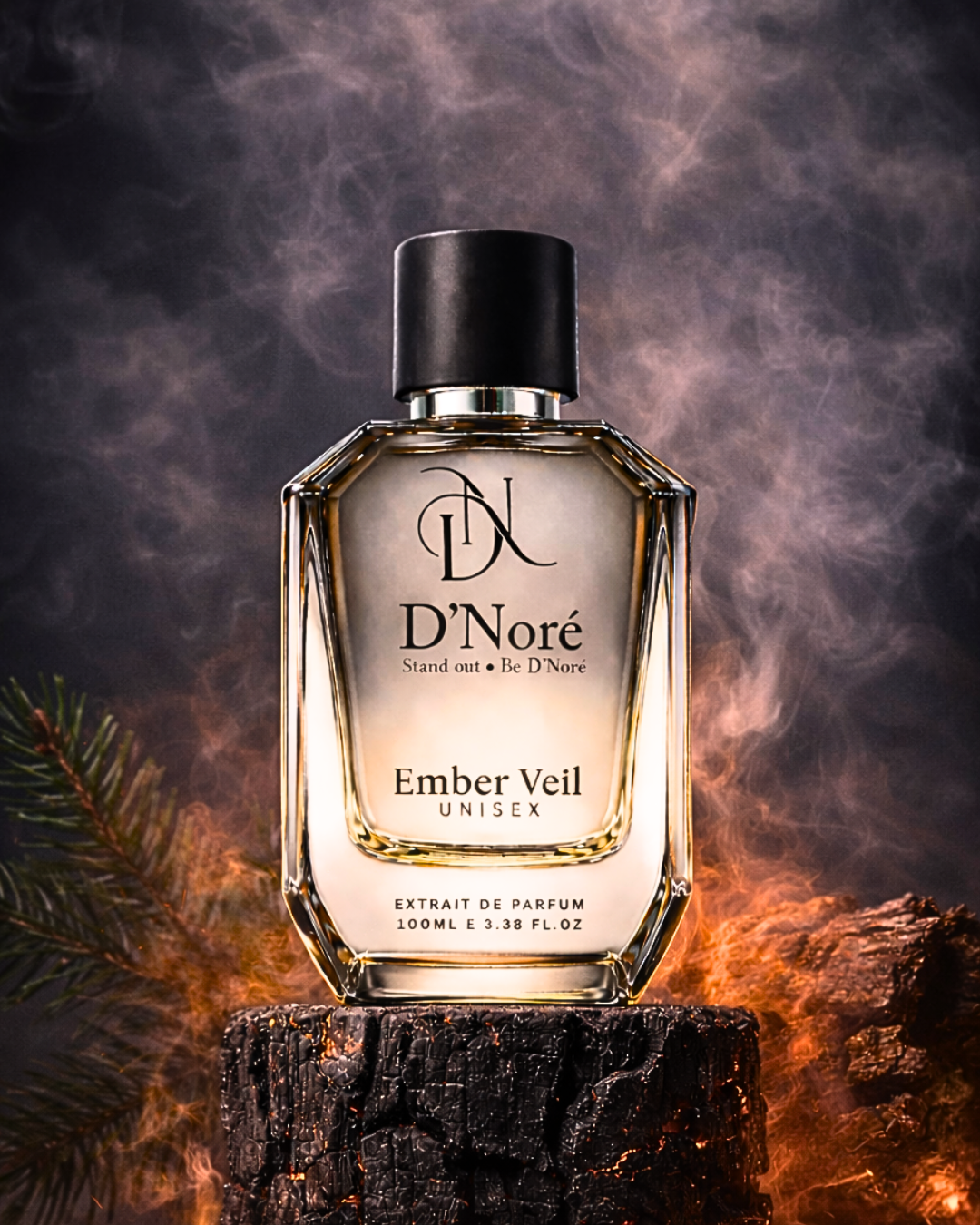 D’Noré Ember Veil Unisex Extrait de Parfum 100ml